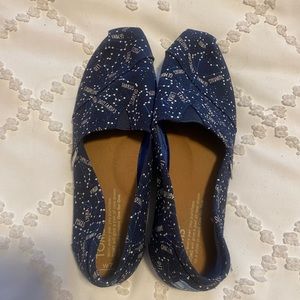 TOMS astrology shoes women's 7